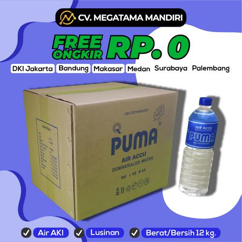 Gambar Air Aki PUMA lusinan dari CV MEGATAMA MANDIRI Tokopedia