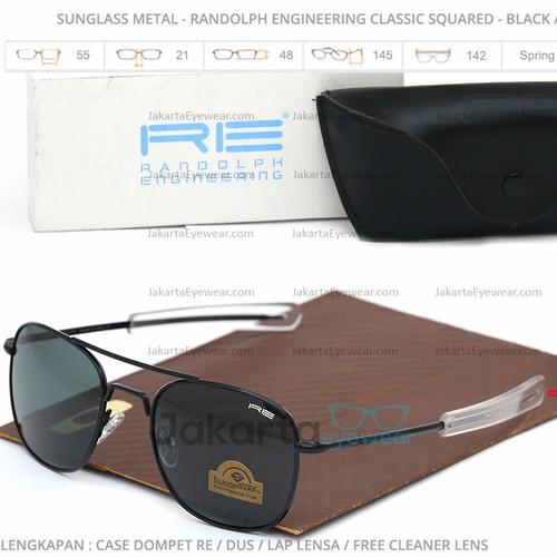 Jual Kacamata Hitam Pria Randolph 