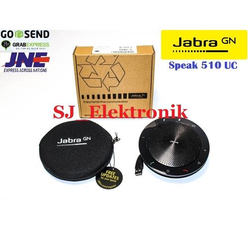JABRA SPEAK 510 UC + LINK 370 Garansi 