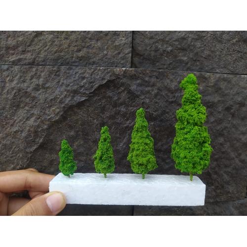 Jual POHON CEMARA TINGGI POHON 2,5 CM SAMPAI CM 2,5 Cm, Putih
