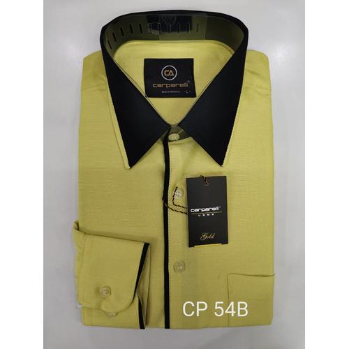 Gambar Kemeja Kombinasi Carparelli - Katun Filafil - CP54B - M dari Alif Fashion ID Kab. Lamongan Tokopedia