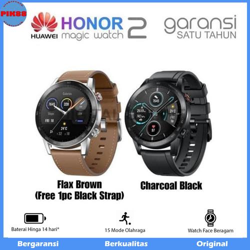 Jual Huawei Honor Magic Watch 2 46mm Smartwatch 1.39 Inch AMOLED Display -  Kab. Tangerang - PIK88Elektronik | Tokopedia