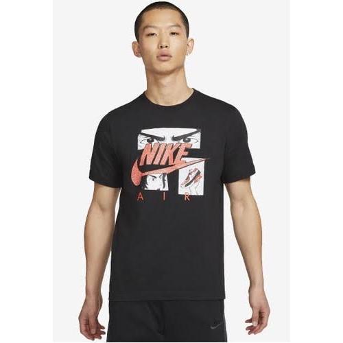 Jual Nike Air Manga Tee T-Shirt Black Size S ORIGIN - S - Kota Tangerang  Selatan - Hype Grain ID | Tokopedia