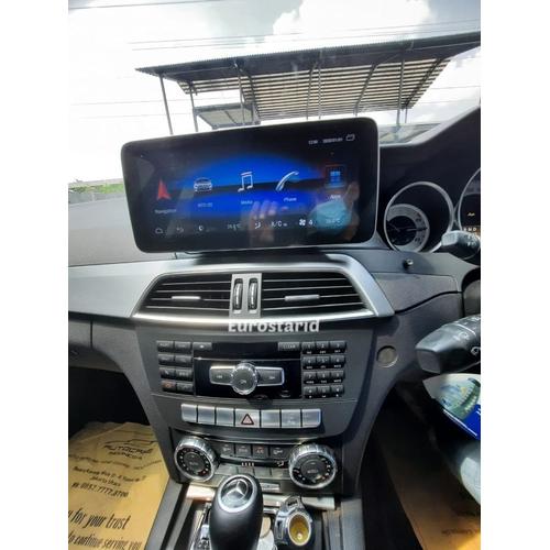 Jual Head Unit Mercedes-Benz C200 W204 