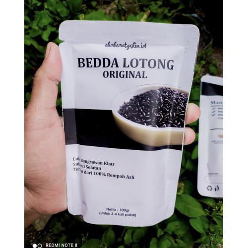 Gambar Lulur masker bugis bedda lottong dari LauV_OS Kota Tangerang Tokopedia