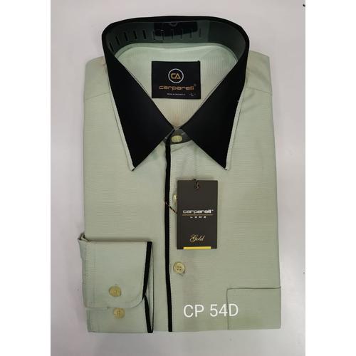 Gambar Kemeja Kombinasi Carparelli - Katun Filafil - CP54D - M dari Alif Fashion ID Kab. Lamongan Tokopedia