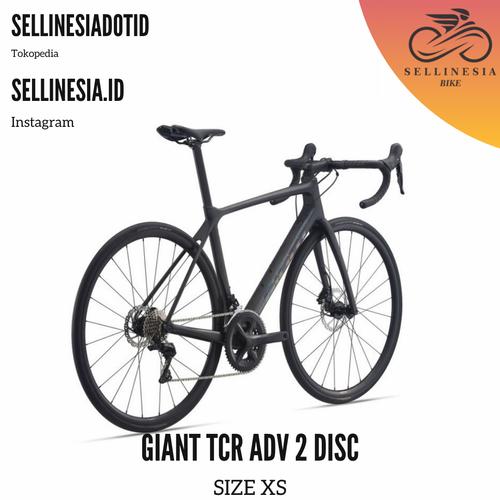 Jual GIANT TCR ADV 2 D PC - Kota Depok 