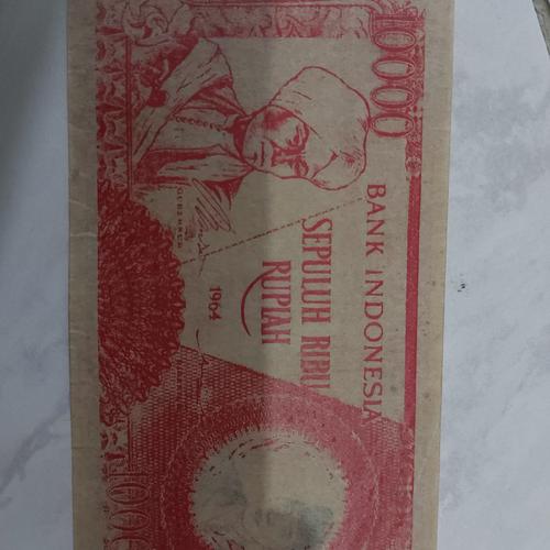Jual uang kertas 10 ribu rupiah tahun 1964 - Kota Sukabumi ...