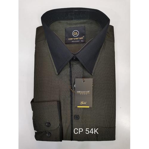 Gambar Kemeja Kombinasi Carparelli - Katun Filafil - CP54K - M dari Alif Fashion ID Kab. Lamongan Tokopedia