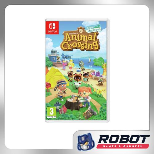 Jual Animal Crossing New Horizons ACNH Nintendo Switch - US/Asia ...