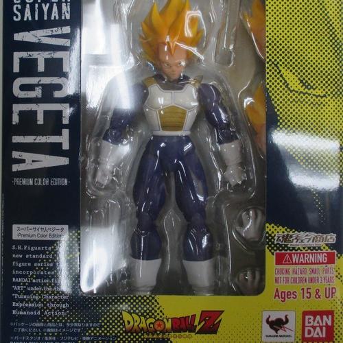 Jual SHF Vegeta Premium Color Tamashi Limited Jakarta Barat Hobby