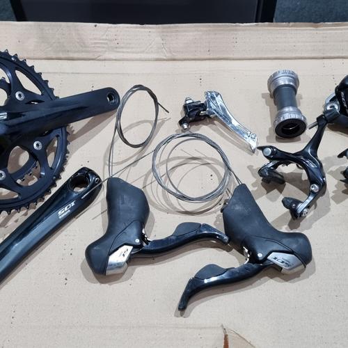 Jual Group set Shimano R5700 10 speed - Jakarta Selatan 