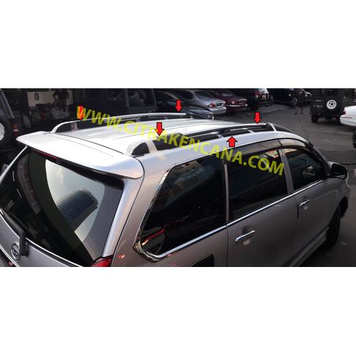 Gambar ROOFRAIL AVANZA / XENIA dari CITRA KENCANA Jakarta Pusat Tokopedia