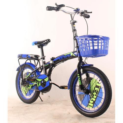 Jual Sepeda Lipat Anak 16 inch Lespo Melano Keranjang Boncengan
