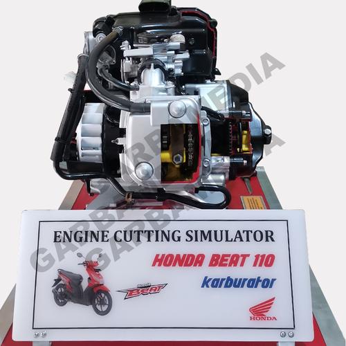 Jual Simulator Cutting Engine tipe Matic Beat 110 SMK TBSM - Kab ...