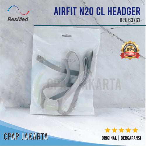 ResMed AirFit N20 Classic Frame – Telaio Di Ricambio Per Maschera Nasale CPAP, Terapia Respiratoria Ottimale