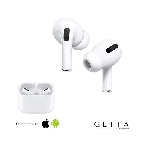 Jual GettaPods PRO Airpods Wireless Charging w/ Active Noise Cancellation -  Kota Bandung - getta official | Tokopedia