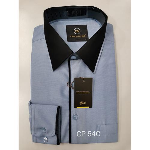 Gambar Kemeja Kombinasi Carparelli - Katun Filafil - CP54C - M dari Alif Fashion ID Kab. Lamongan Tokopedia