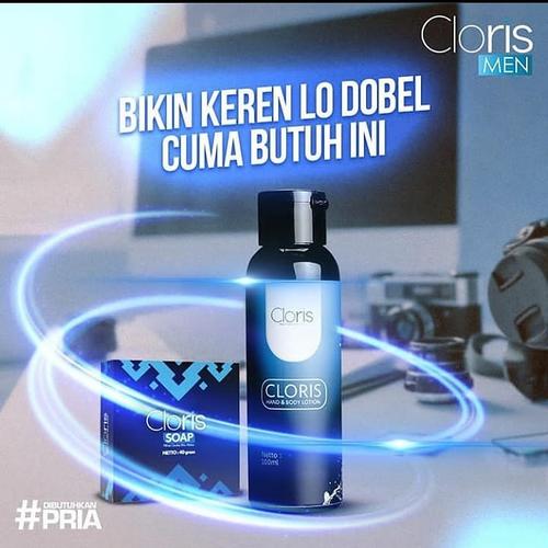 Foto Produk clorismen hand body lotion 100ml Mencerahkan Kulit Pria dari Aura Skincares Official Shop