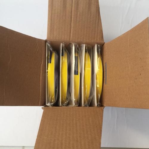 Promo Label KUNING YELLOW Tape compatible for canon cable ID ...