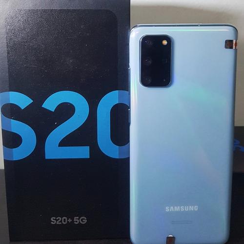 Jual Samsung Galaxy s20 plus 12/128 Gb Snapdragon 5G Kota Malang