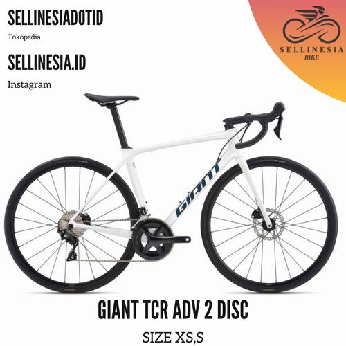 Jual ROADBIKE GIANT TCR ADV 2 PC - Kota 