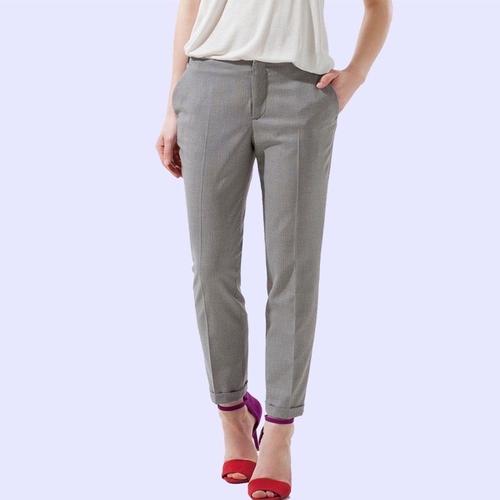 Jual ZARA 817 Cigarette Trousers Gray 