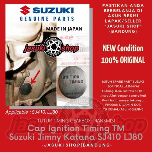 Jual Cap Tutup Timing Gearbox Transmisi Suzuki Jimny Katana Jangkrik