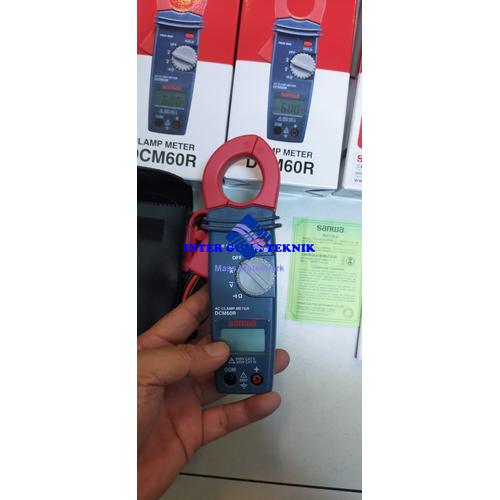 Jual Tang ampere clamp meter Sanwa DCM60R Jakarta Barat Inter Guna