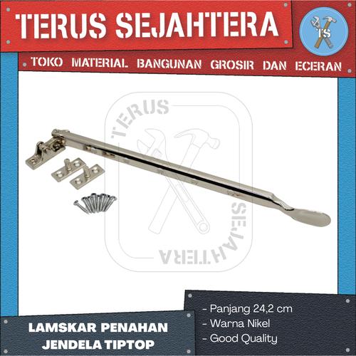 Jual LAMSKAR / RAMSKAR / PENYANGGA JENDELA / PENAHAN JENDELA MERK ...