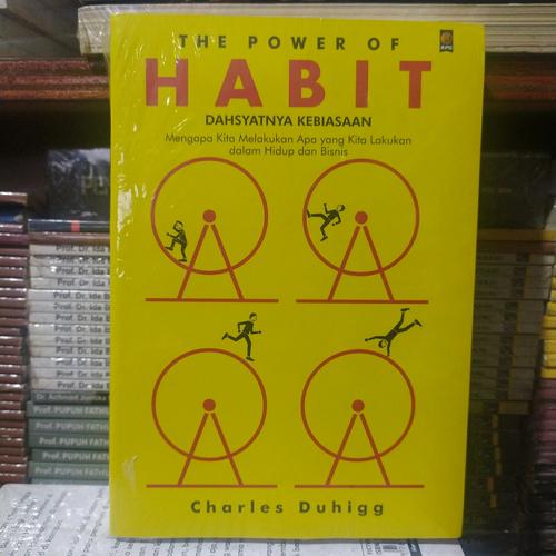 Jual THW POWER OF HABIT (DAHSYATNYA KEBIASAAN) Karya Charles Duhigg Jakarta Selatan DAMAI
