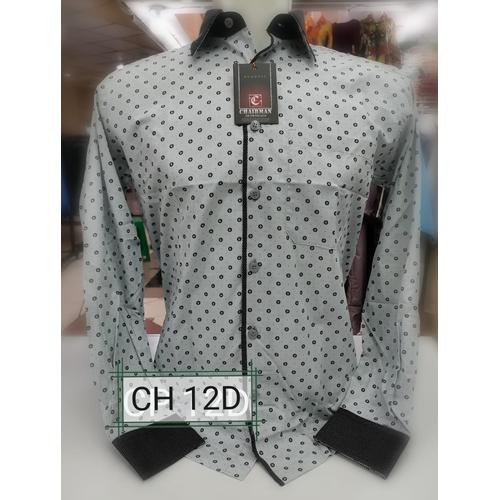 Gambar Kemeja Motif Kombinasi - Chairman - CH12D - M dari Alif Fashion ID Kab. Lamongan Tokopedia