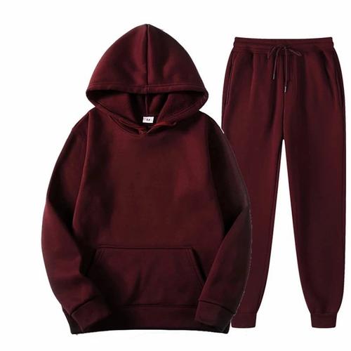 Jual SET HOODIE JOGGER POLOS FLEECE 