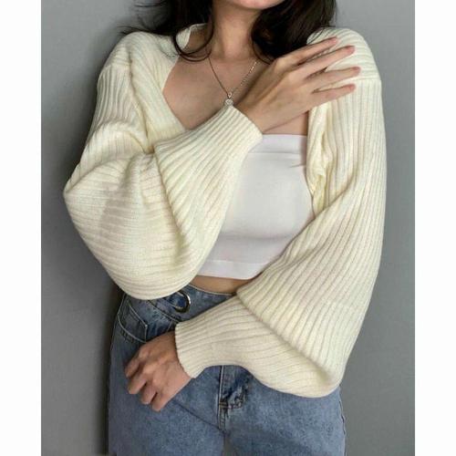 Jual LIAM OVERSIZE CROP CARDIGAN WANITA 