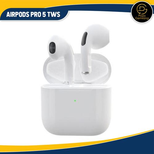 Jual Airpods Pro 5 Tws Headest Wireless Bluetooth Earphones Stereo Headset  - Jakarta Pusat - plazagemilang II | Tokopedia