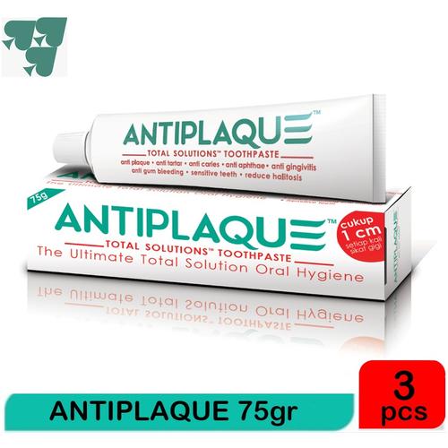 Gambar Antiplaque 75gr paket 3pcs dari PT. Triple Ace Kota Depok Tokopedia