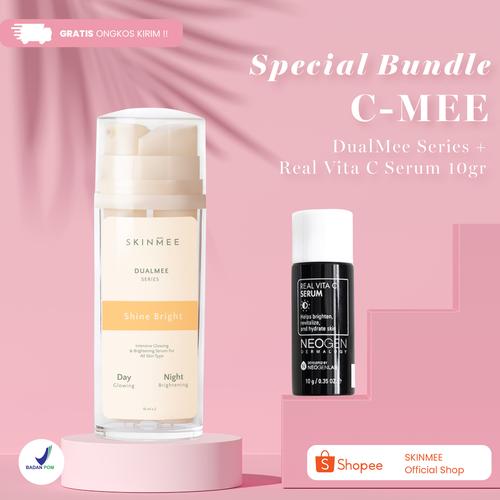 Gambar Bundle C-Mee (Vitamin C 10g + Skinmee Series Shine Bright) dari Neogen Dermalogy Jakarta Selatan Tokopedia