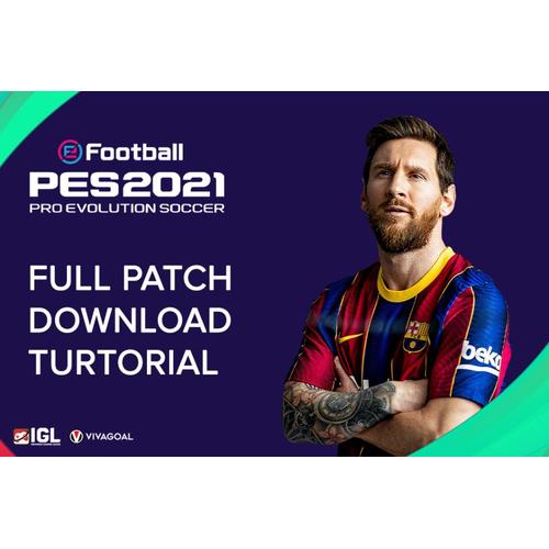pes patch ps5
