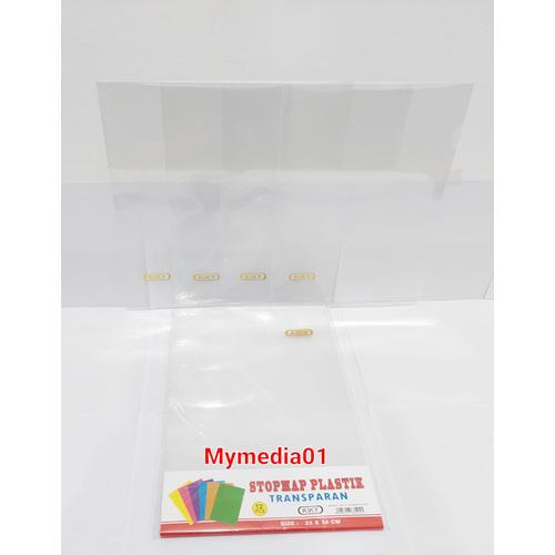 Jual MAP PLASTIK L TRANSPARAN KIKY/STOPMAP KIKY/MAP DOKUMEN/TERMURAH ...