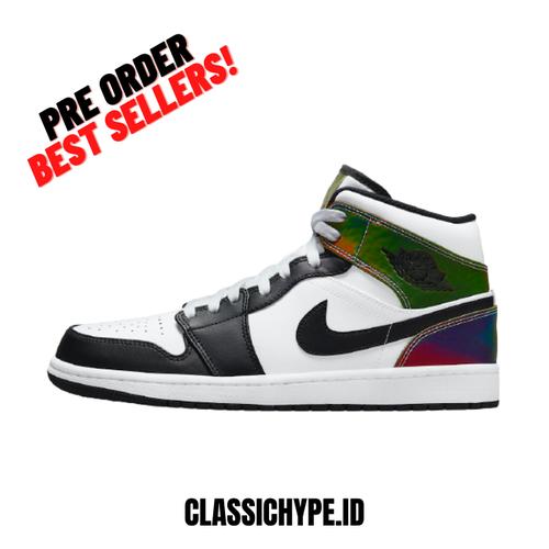 jordan 1 mid heat reactive