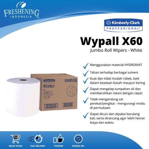 Promo Wypall X60 Wipers Kimberly Clark Cicil 0 3x Kab. Tangerang
