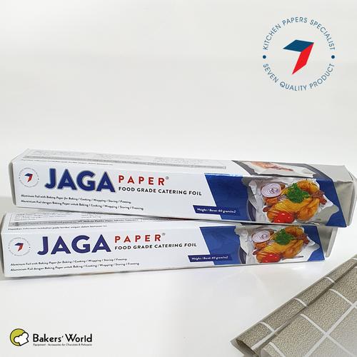 Jual JAGA PAPER Aluminium Foil Belapis Parchment Paper (FOOD GRADE