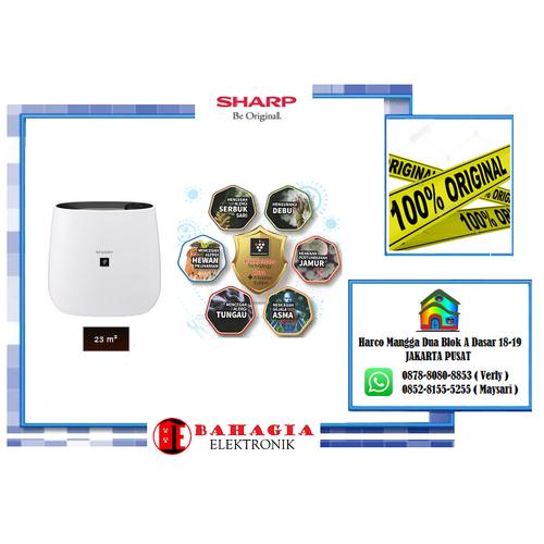 Foto Produk SHARP AIR PURIFIER FP-J30Y/BLACK/PINK/BLUE - Hitam, TIDAK DIBUBBLE dari Bahagia Elektronik