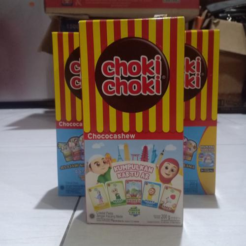 Jual Choki Choki Chococashew 1box Coklat Coki Coki Jakarta Utara Babblestore Tokopedia