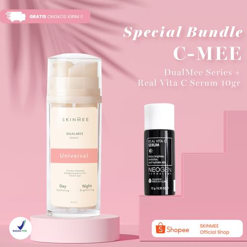 Gambar Bundle C-Mee (Vitamin C 10g + Skinmee Series Universal) dari Neogen Dermalogy Jakarta Selatan Tokopedia