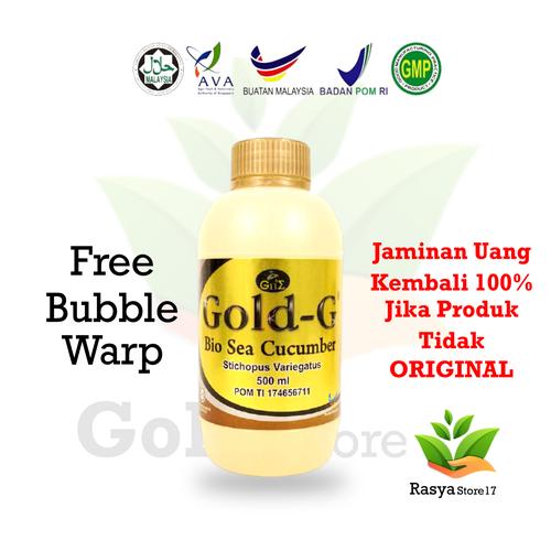 Jual Jelly Gamat Gold G sea cucumber 500 ml 500ml asli original Kota