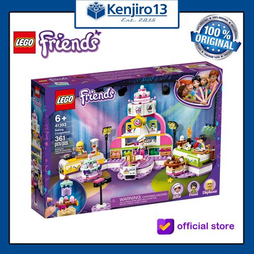 Lego Set Lego 41393 Friends Baking Competition Stores Jual Lego
