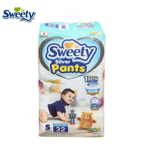 Gambar Sweety Silver Pants S32 / M30 / L28 / XL26 / XXL24 . S M L XL XXL - S32 dari KomplitzBaby Kab. Bandung Tokopedia