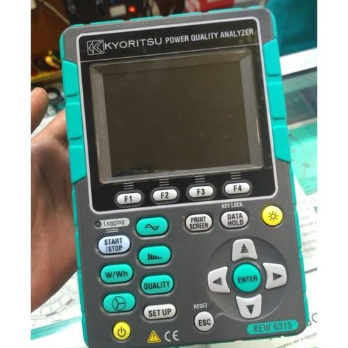Jual Power Quality Analyzer Kyoritsu KEW 631501 (3x 8125 500amper