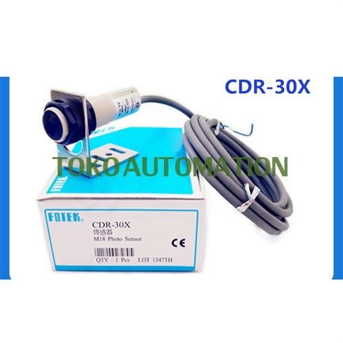 Jual CDR 30X CDR-30X CDR 30X CDR30X M18 photoelectric switch sensor ...